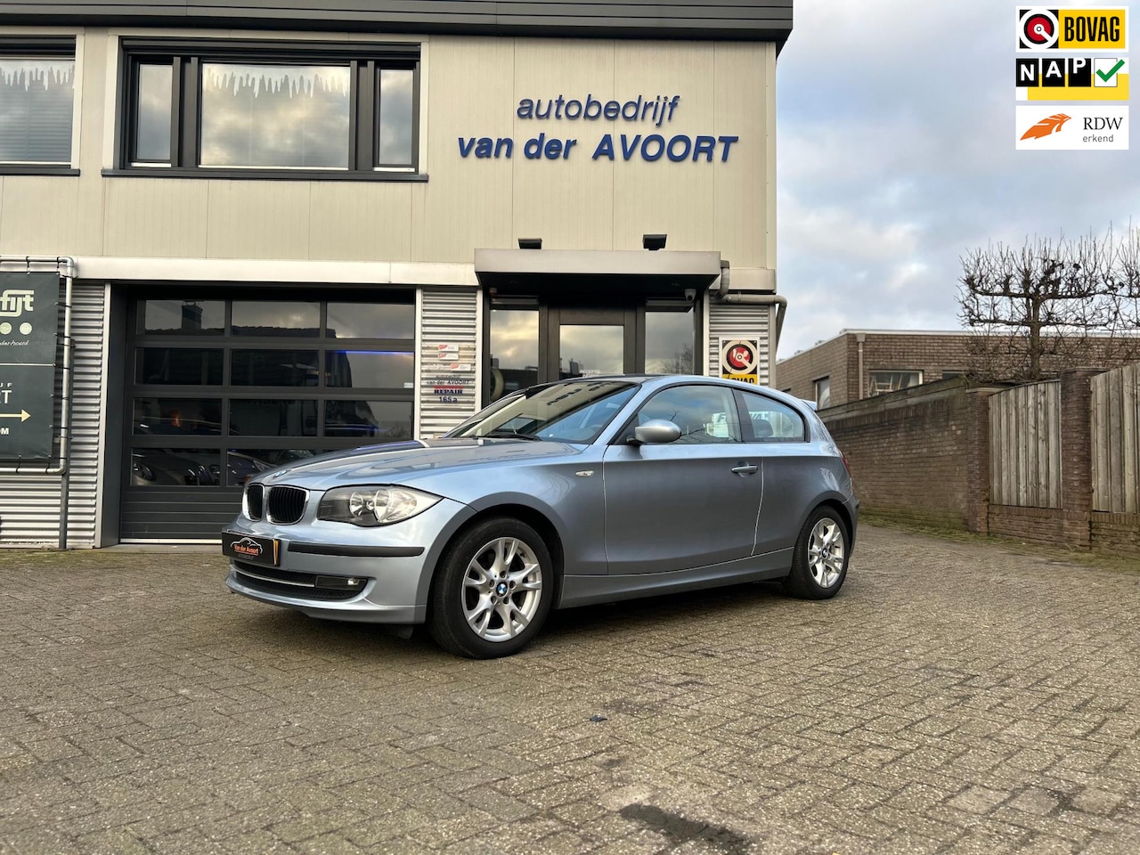 BMW 1-serie - 116i Business Line 116i Business Line - AutoWereld.nl