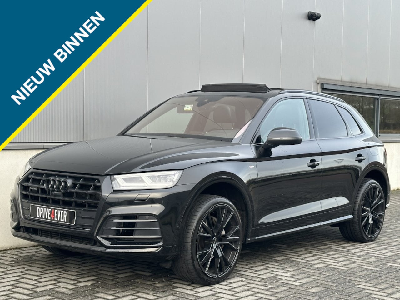 Audi Q5 - 55 TFSI e q. Comp. 3x S line 367pk PANO NAVI ACC ECC CAMERA PDC - AutoWereld.nl