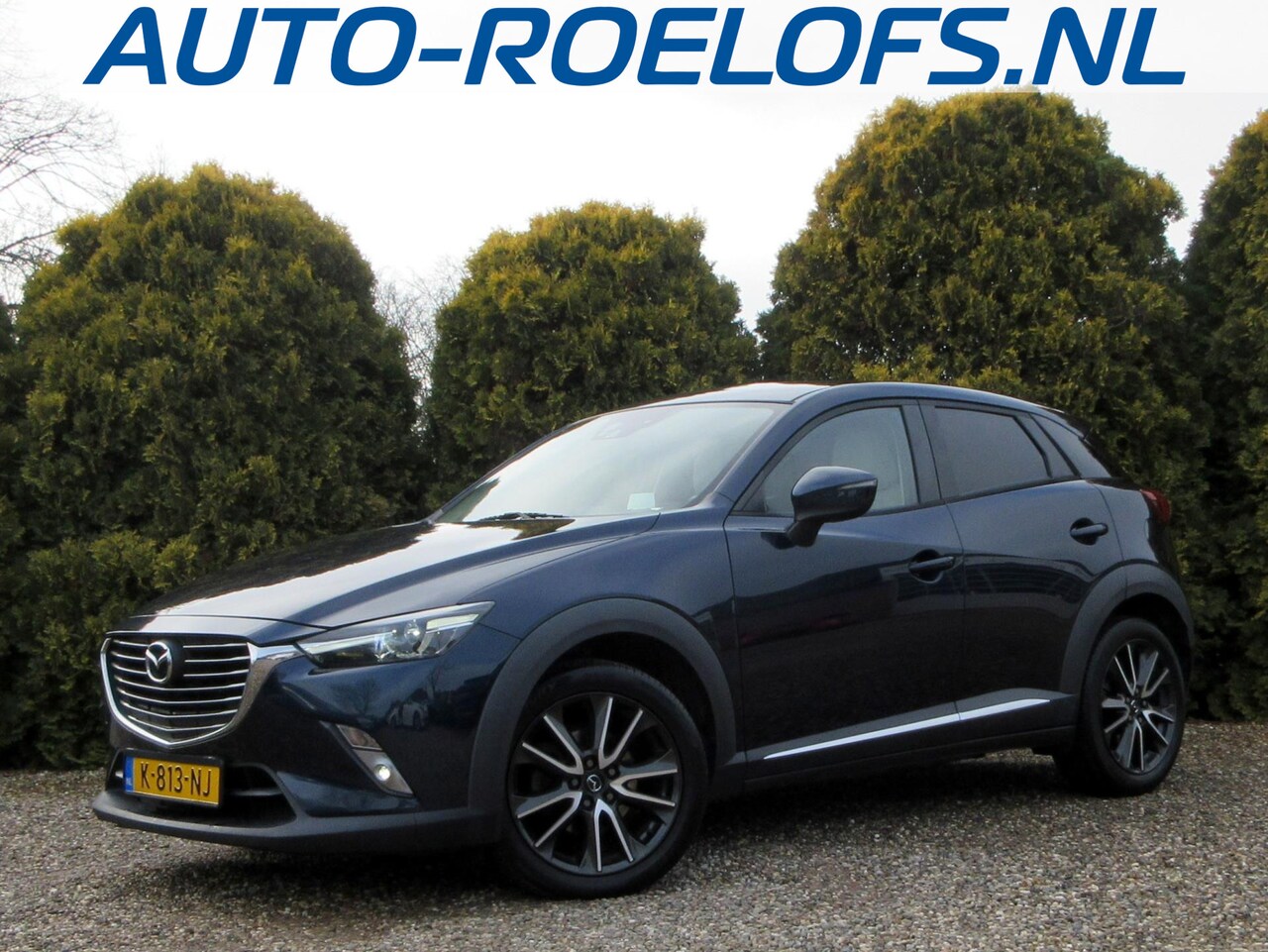 Mazda CX-3 - 2.0 SkyActiv-G 150 GT-M 4WD Automaat*Navi*Leder* - AutoWereld.nl