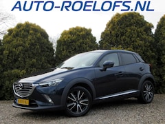 Mazda CX-3 - 2.0 SkyActiv-G 150 GT-M 4WD Automaat*Navi*Leder