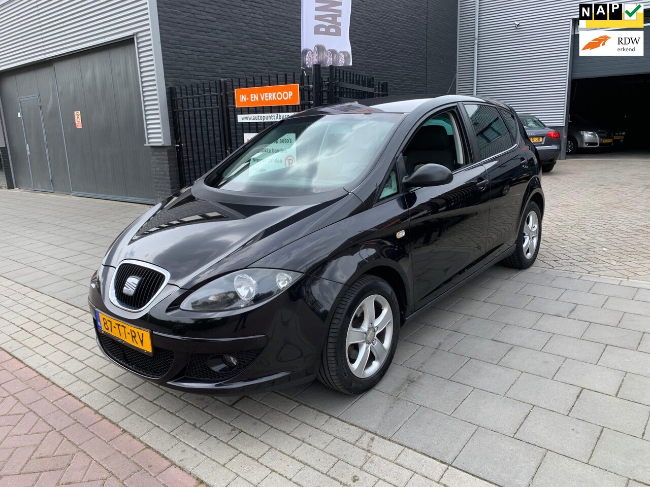 Seat Altea - 1.6 Comfortstyle 2e Eigenaar! Airco NAP APK - AutoWereld.nl