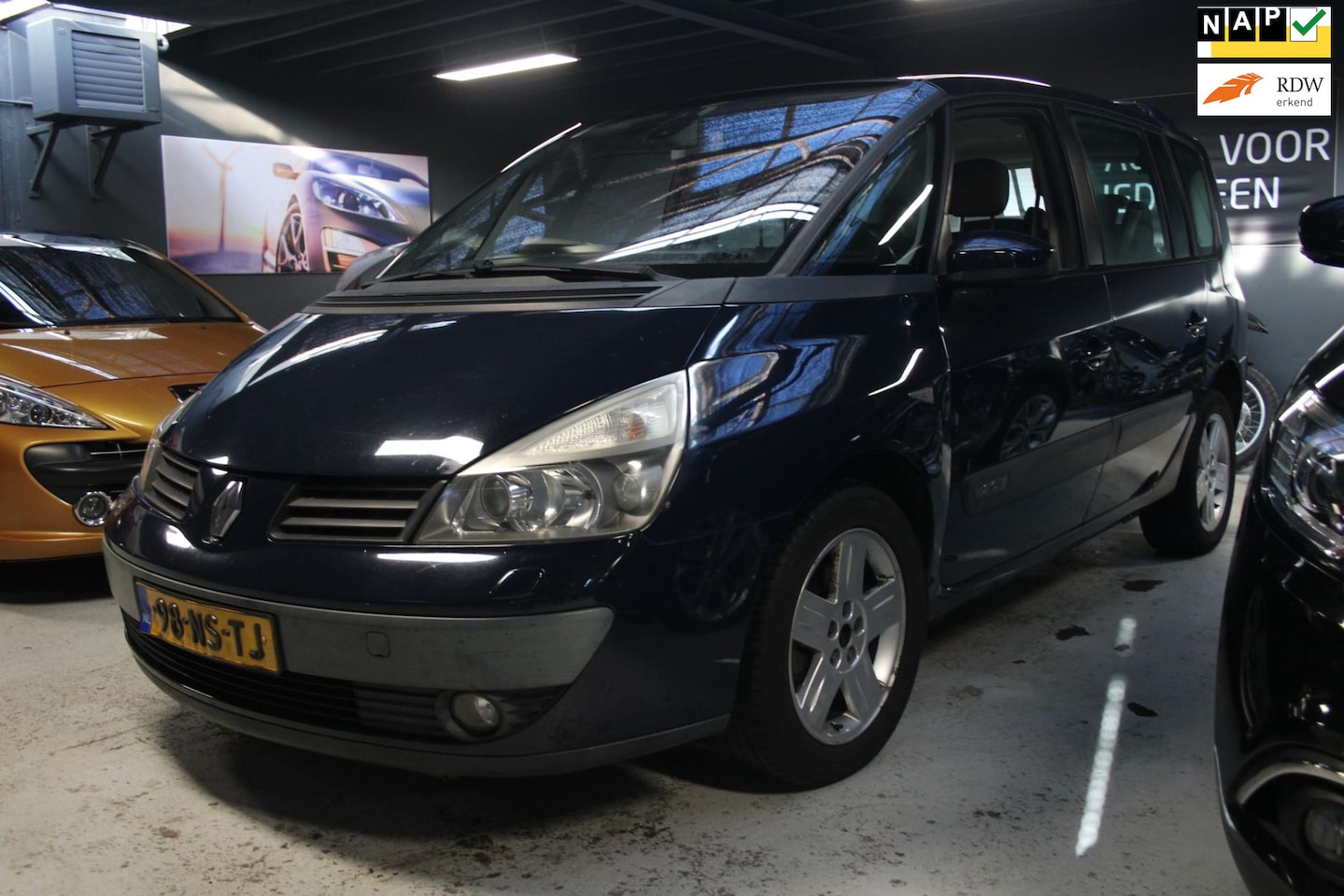 Renault Espace - 2.0 T Privilège 2.0 T Privilège - AutoWereld.nl