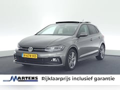 Volkswagen Polo - 1.0 TSI 116pk DSG R-Line Highline Led Virtual Cockpit Panoramadak Navigatie