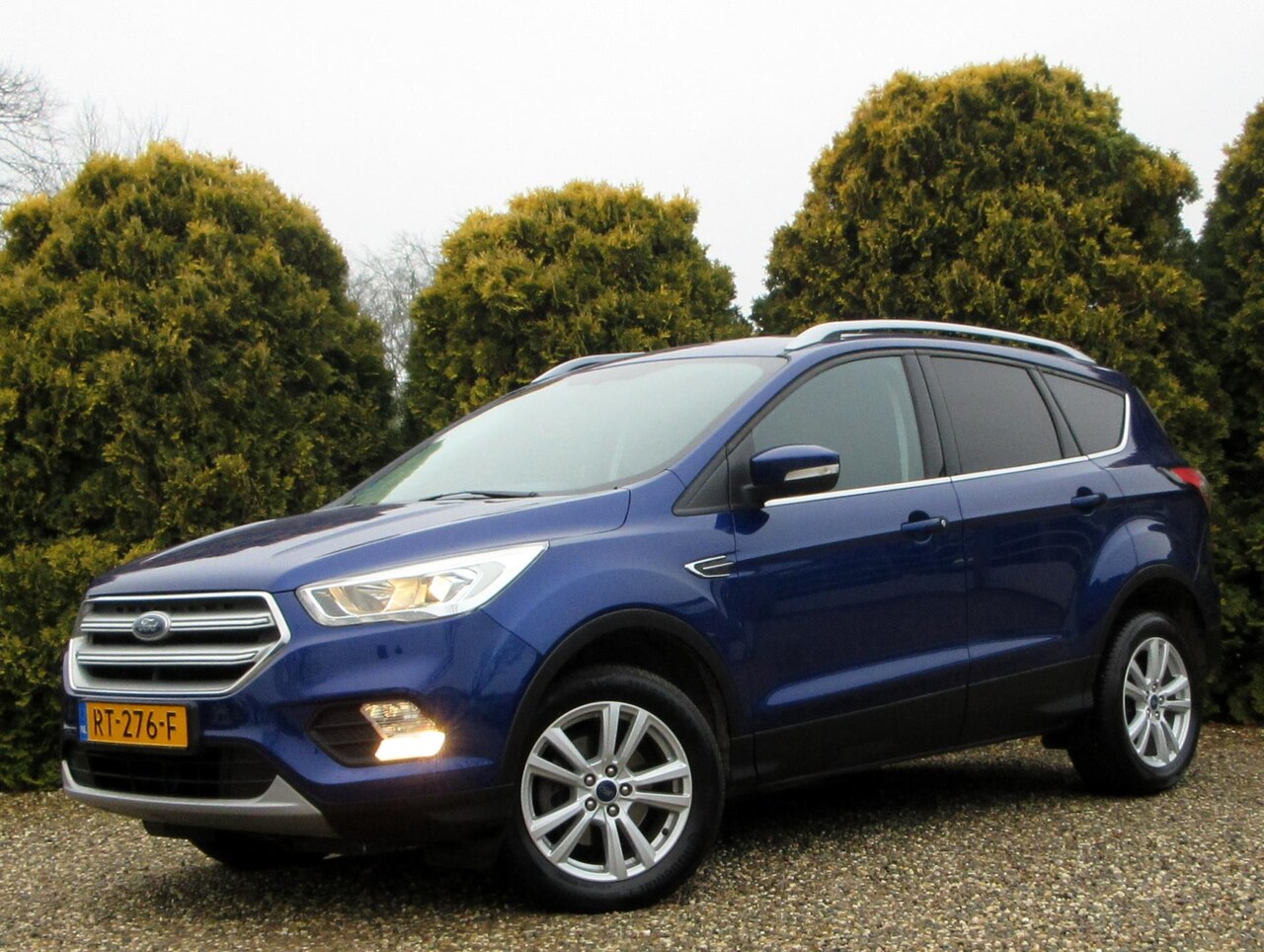 Ford Kuga - 1.5 EcoBoost Ultimate*Navi*Cruise*Trekhaak* - AutoWereld.nl