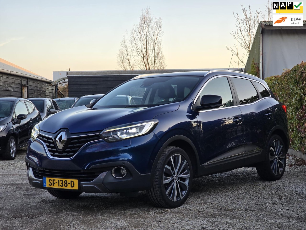 Renault Kadjar - 1.2 TCe Bose Camera/Trekhaak/Navi/LED - AutoWereld.nl