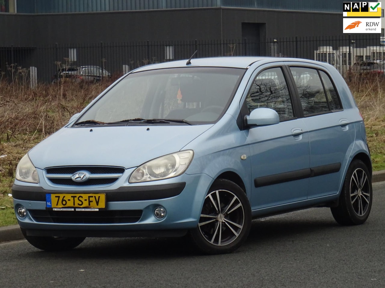 Hyundai Getz - 1.4i Active Joy 5DRS NAP/AIRCO/PDC/APK 02-2026 - AutoWereld.nl