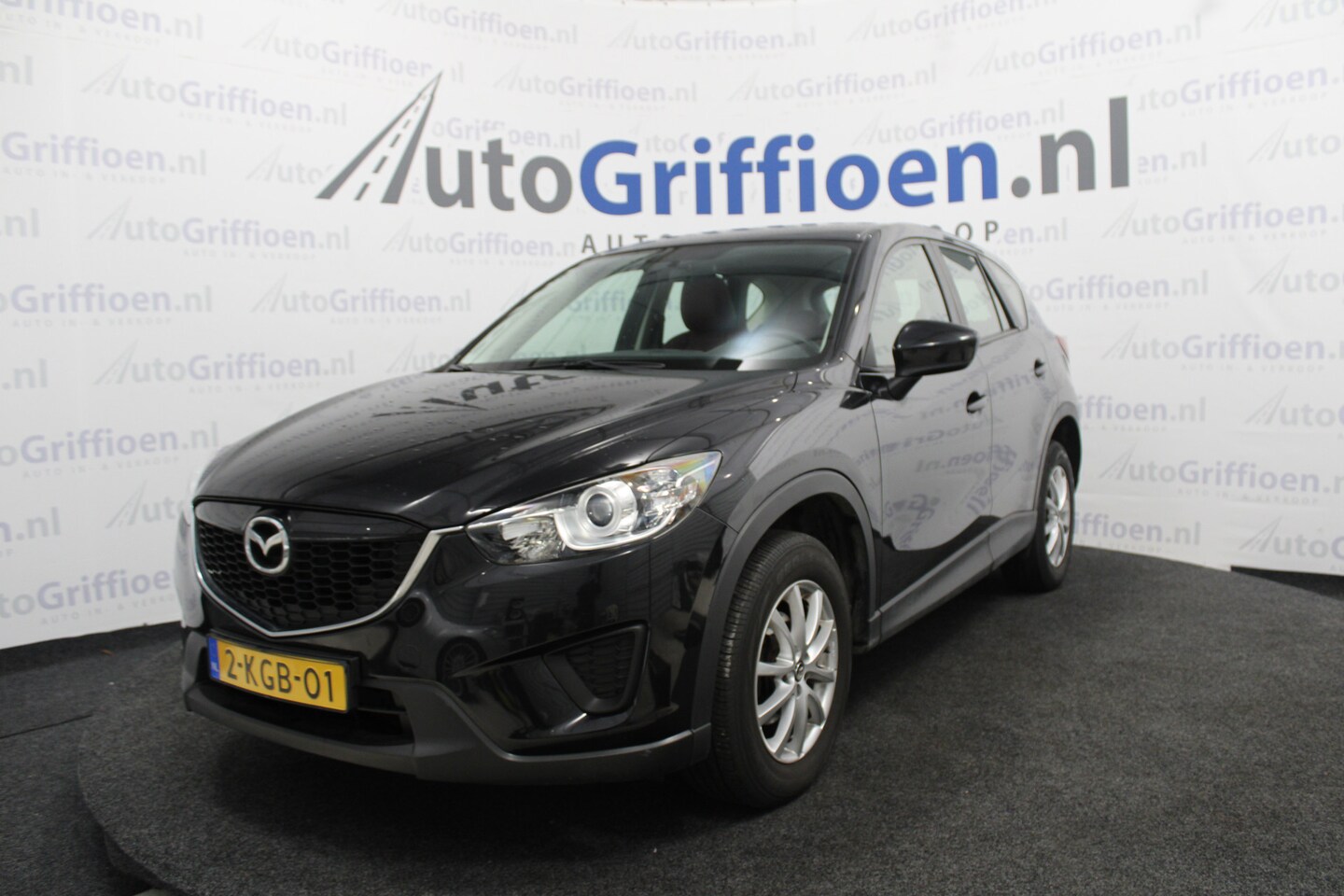 Mazda CX-5 - 2.0 S 2WD nette SUV met rood leer - AutoWereld.nl