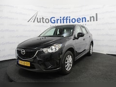 Mazda CX-5 - 2.0 S 2WD nette SUV met rood leer