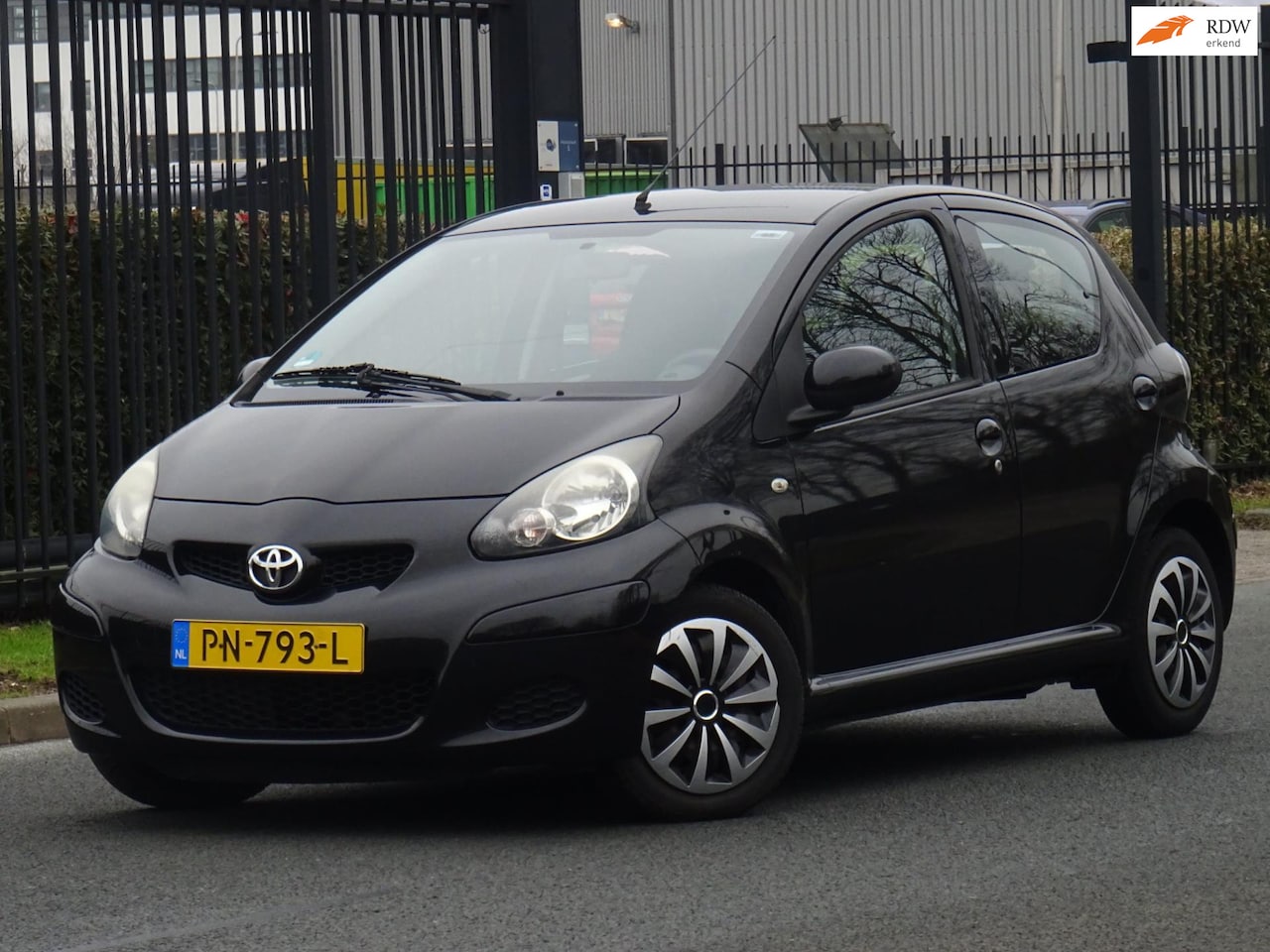 Toyota Aygo - 1.0-12V Access 5-DEURS AIRCO/ELEKRAM/APK - AutoWereld.nl