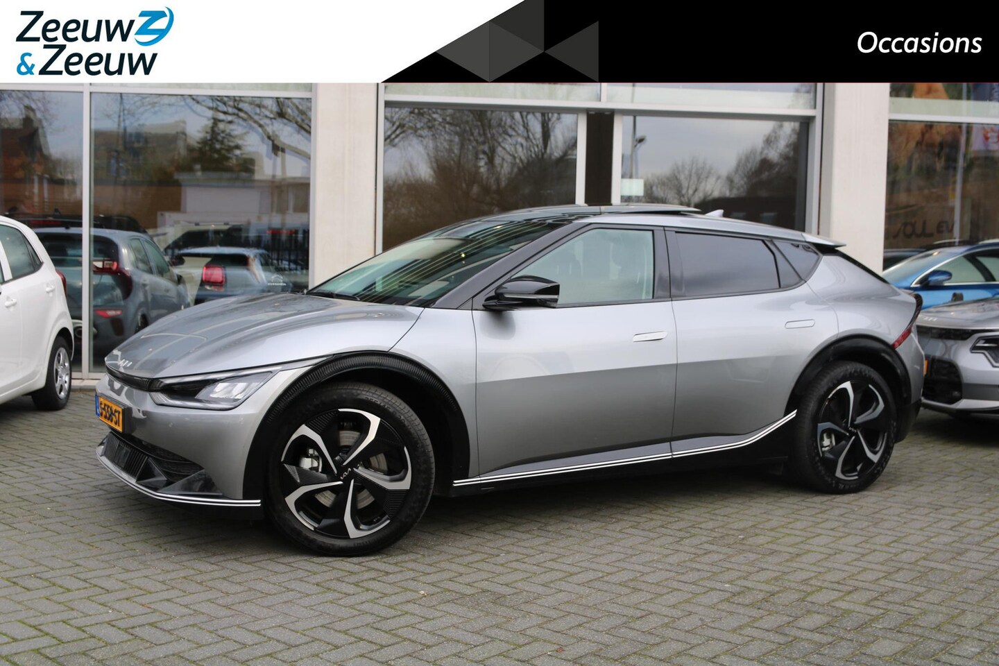 Kia EV6 - Plus Advanced 77.4 kWh | Airco | Navi | Camera | Leder | Panoramadak | 20 INCH | Privacy G - AutoWereld.nl