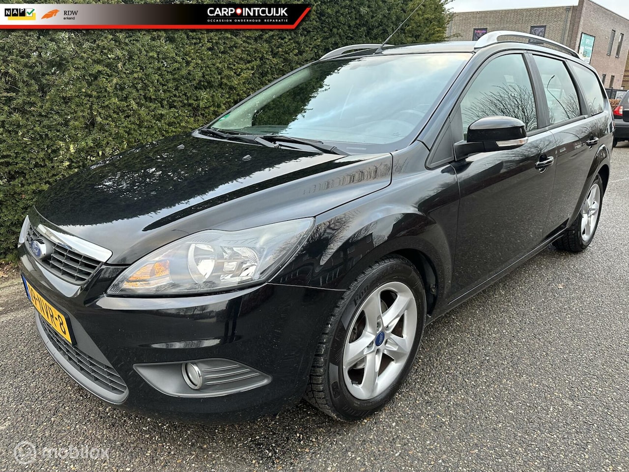 Ford Focus Wagon - 1.6 TDCi Comfort 1.6 TDCi Comfort - AutoWereld.nl