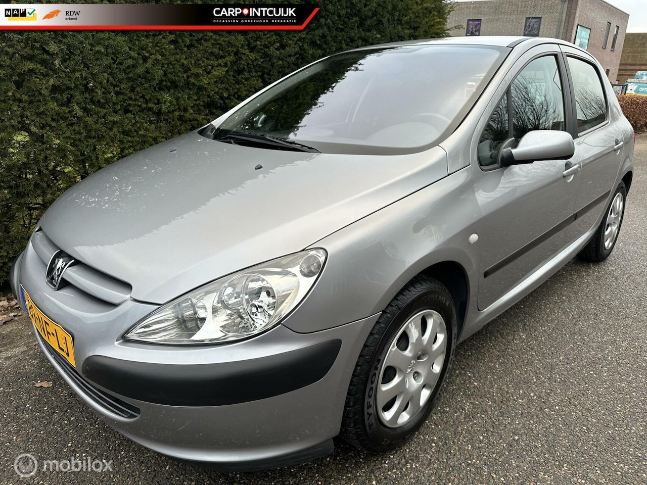 Peugeot 307 - 1.6-16V XR automaat - AutoWereld.nl