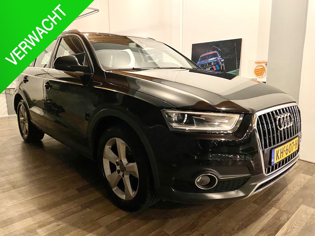 Audi Q3 - 2.0 TFSI quattro S-line , leder, Aut, Clima - AutoWereld.nl