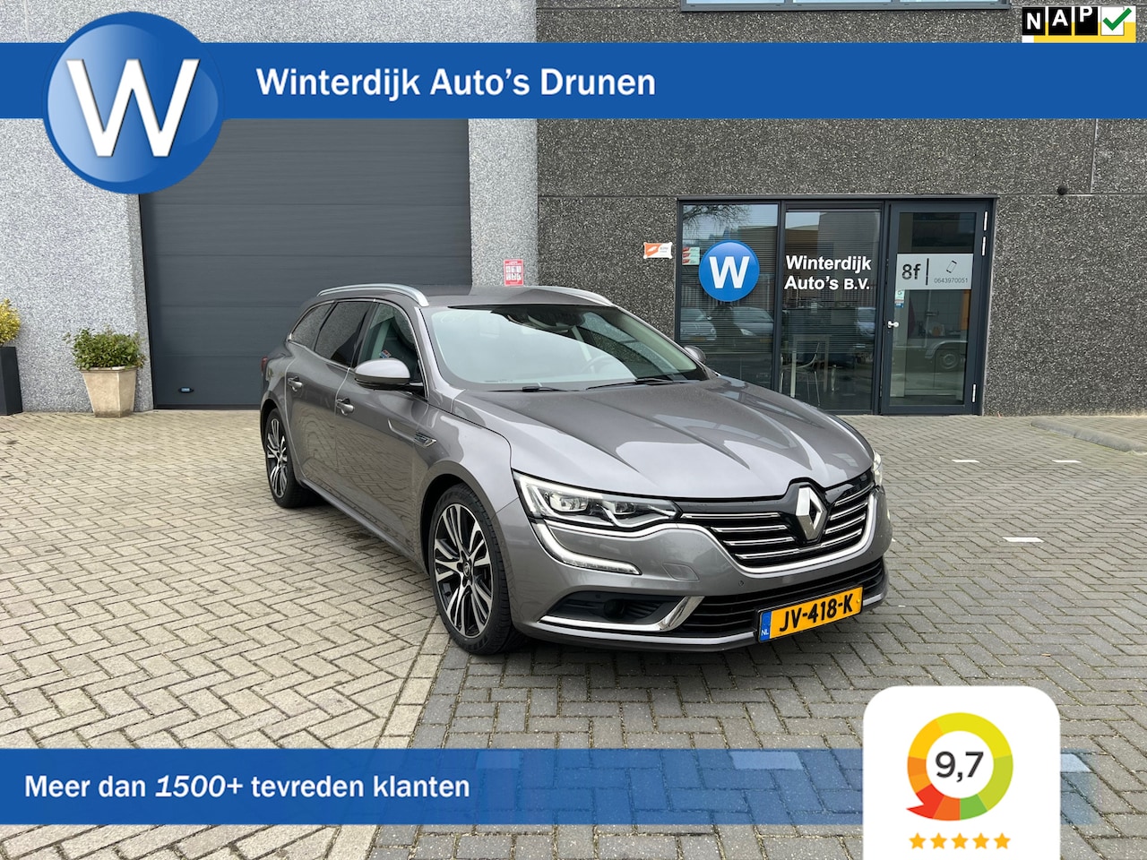 Renault Talisman Estate - 1.6 TCe Intens 4 CONTROL AUTOMAAT - AutoWereld.nl