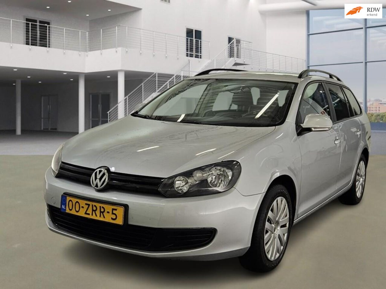 Volkswagen Golf Variant - 1.6 TDI BlueMotion AIRCO CRUISE 3 X SLEUTELS - AutoWereld.nl