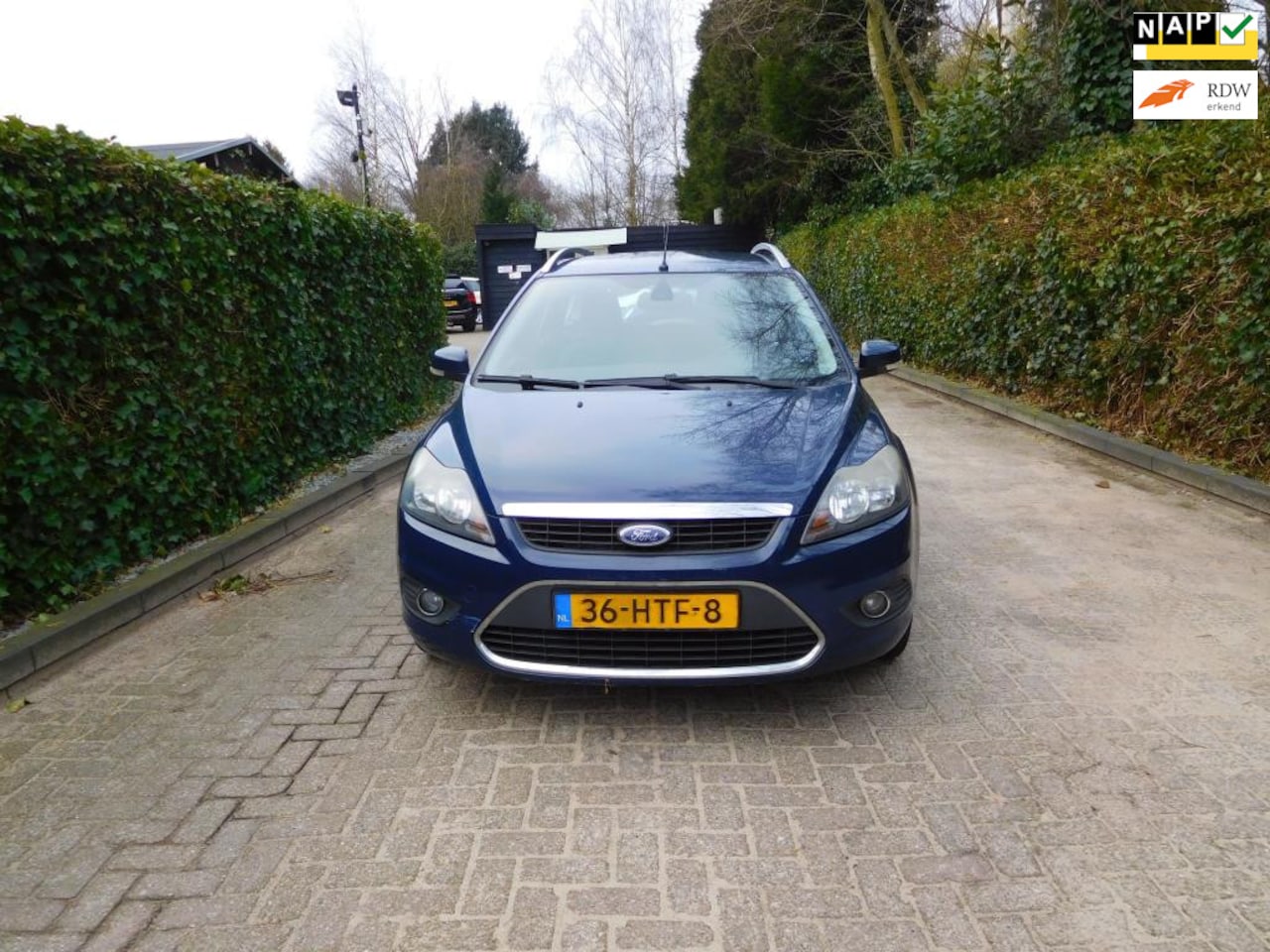 Ford Focus Wagon - 1.6 Titanium 1.6 Titanium - AutoWereld.nl