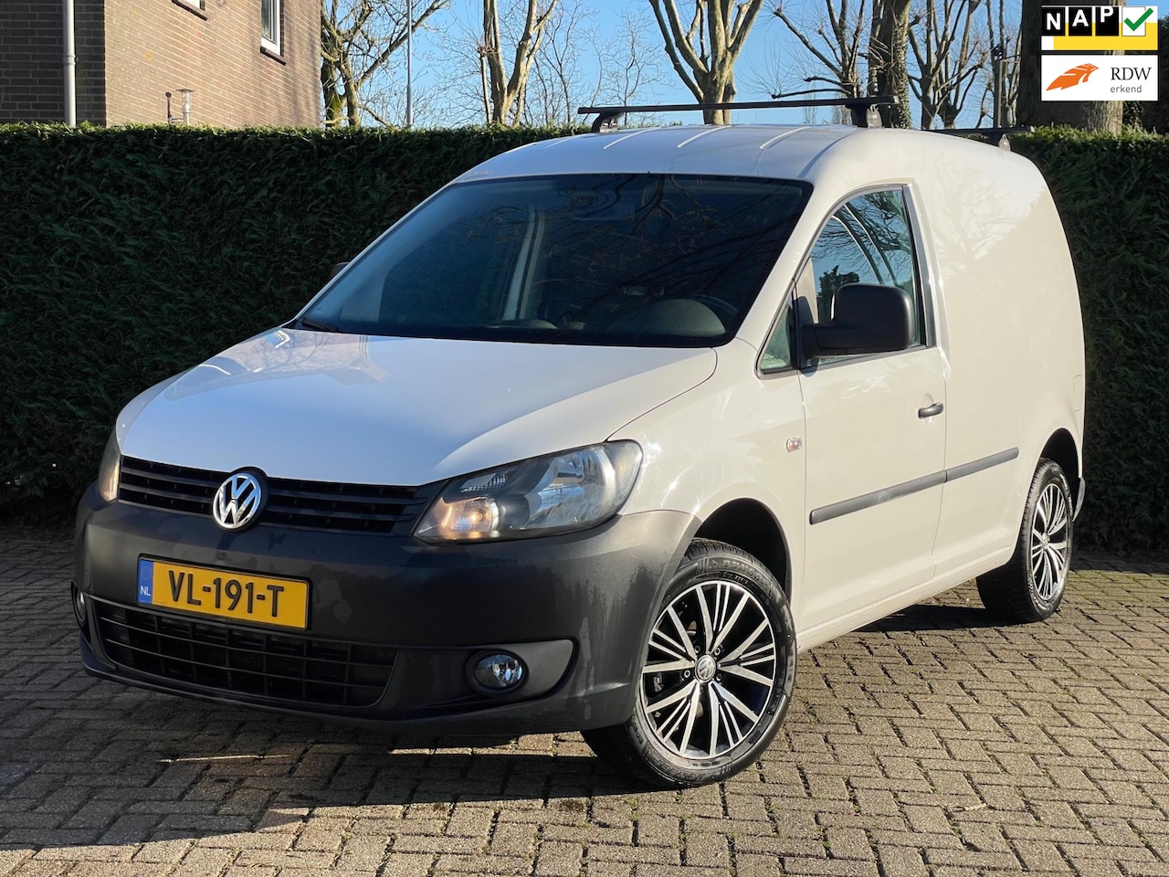 Volkswagen Caddy - 1.6 TDI|Luxe uitvoering|Goed onderhouden!| - AutoWereld.nl