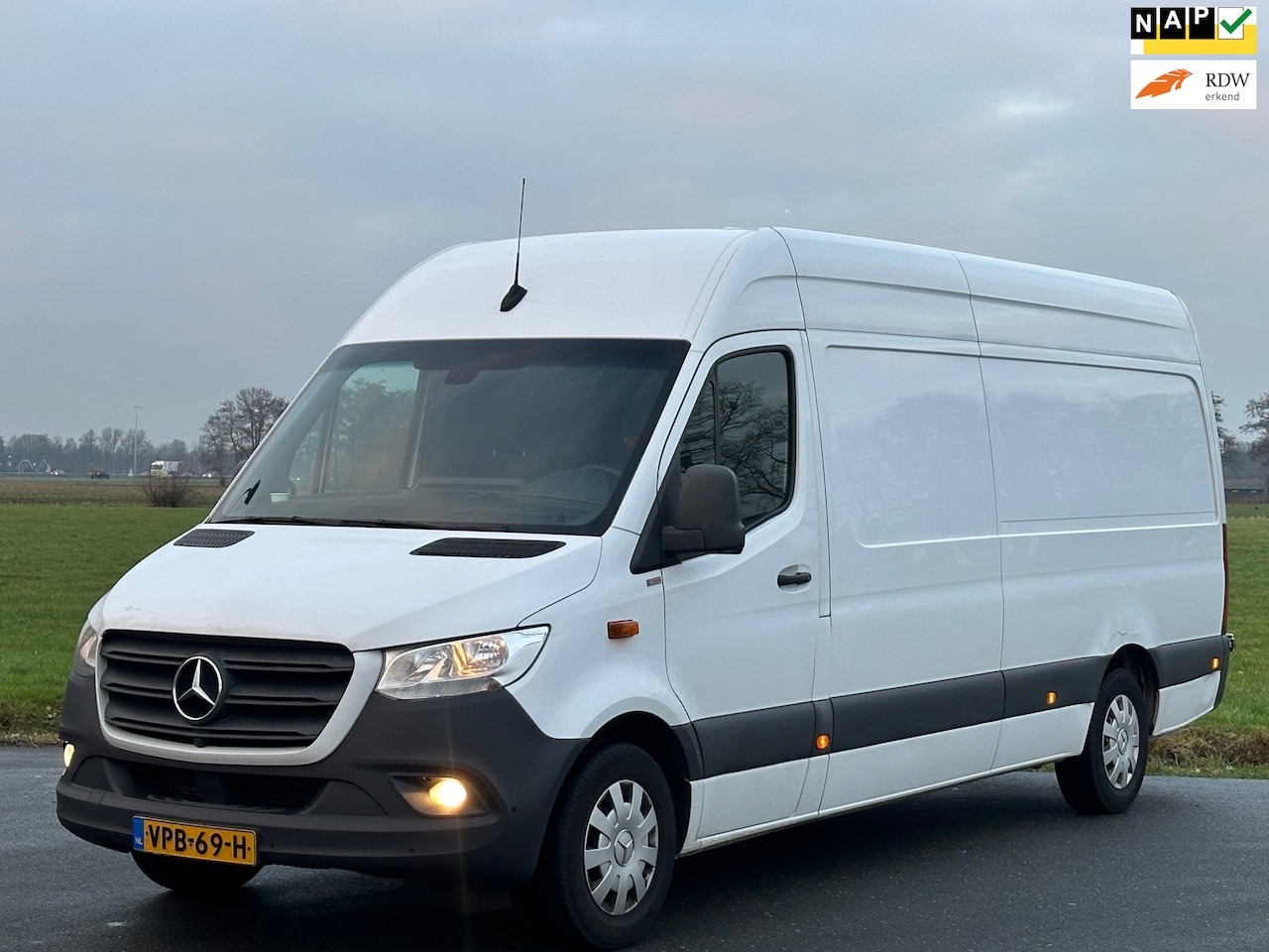 Mercedes-Benz Sprinter - 316 2.2 CDI L4H3 | Nap | Navi | - AutoWereld.nl