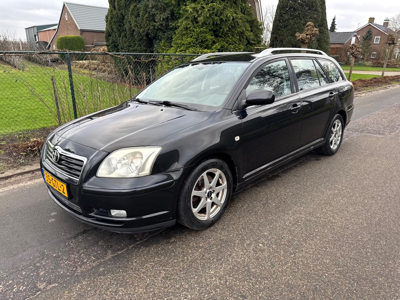 Toyota Avensis Wagon - 2.0 VVTi Linea Sol AIRCO CRUISE LM VELGEN - AutoWereld.nl