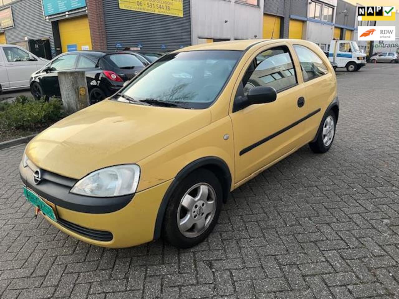 Opel Corsa - 1.2-16V HANDEL EXPORT ENZ!! ( UITSLUITEND VIA TELEFONISCHE AFSPRAAK, ELKE DAG VAN 9:00-21: - AutoWereld.nl