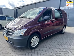 Mercedes-Benz Vito - 113 CDI 320 L2 Rolstoellift op a.b - 1e Eigenaresse