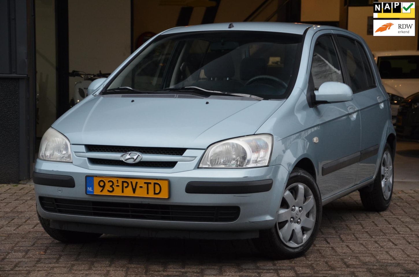 Hyundai Getz - 1.3i Active Cool AIRCO|ELEK. RAMEN|NWE APK - AutoWereld.nl