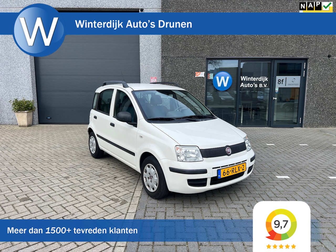 Fiat Panda - 1.2 Active Airco! 1e Eigenaar! Nap! Org NL Auto! - AutoWereld.nl