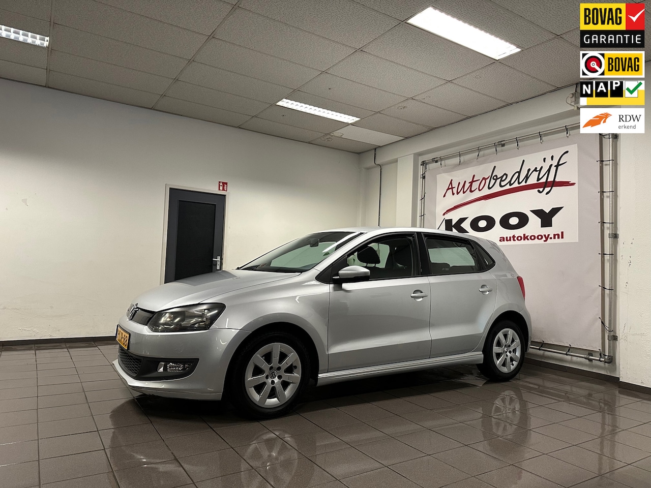 Volkswagen Polo - 1.2 TDI BlueMotion Comfortline * Airco / Cruise control / LM Velgen / NL Auto * - AutoWereld.nl