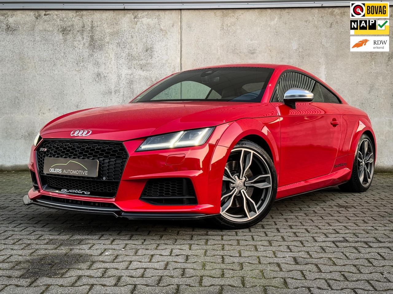 Audi TT - 2.0 TFSI TTS quattro Pro Line + | Virtual cockpit | Clima | PDC | H.Leder | GAAF! | - AutoWereld.nl