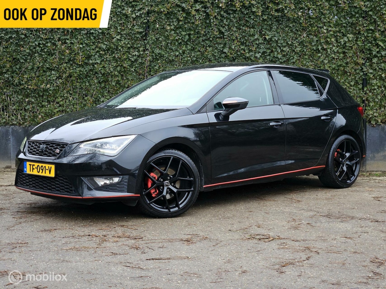 Seat Leon - 1.4 TSI FR | 18" LMV | PDC | Stoelverw. | Climate - AutoWereld.nl