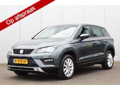 Seat Ateca - 1.4 EcoTSI Style Led Navi Stoelverwarming Priv/Glass Ecc Cruise Trekhaak/wegklapbaar