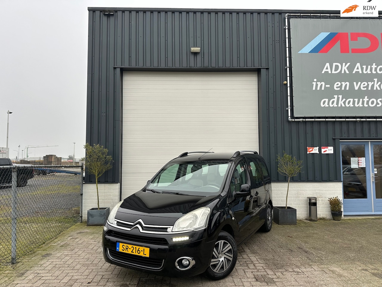 Citroën Berlingo - 1.6 VTi Tendance NAVI/TREKHAAK/AIRCO/DUBBELE SCHUIFDEUR - AutoWereld.nl