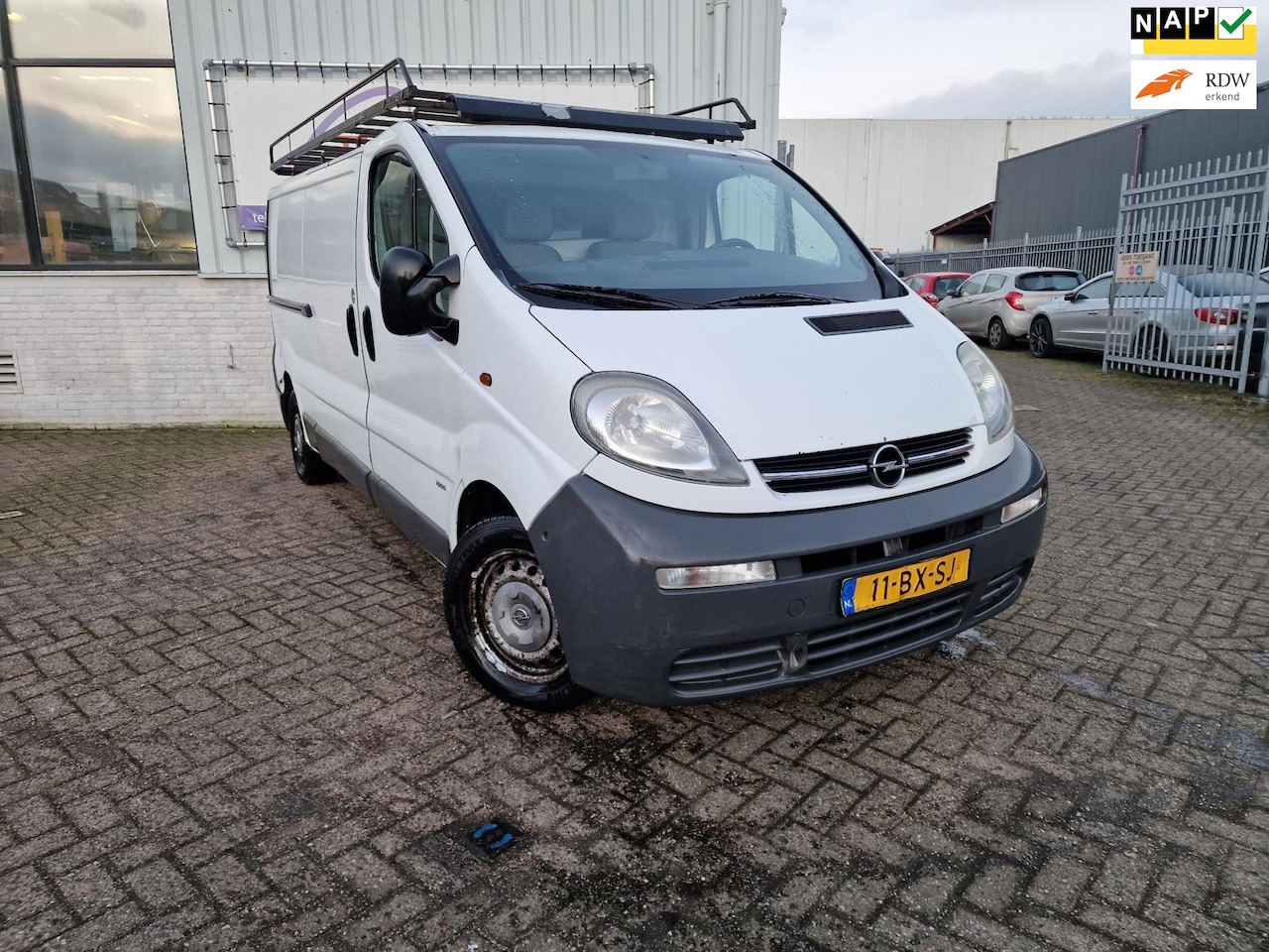 Opel Vivaro - 1.9 CDTI L2H1 Airco BAK DEFECT - AutoWereld.nl