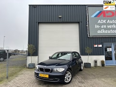 BMW 1-serie - 118i Business Line NAVI/LEDER/CLIMA/CRUISE/LM VELGEN