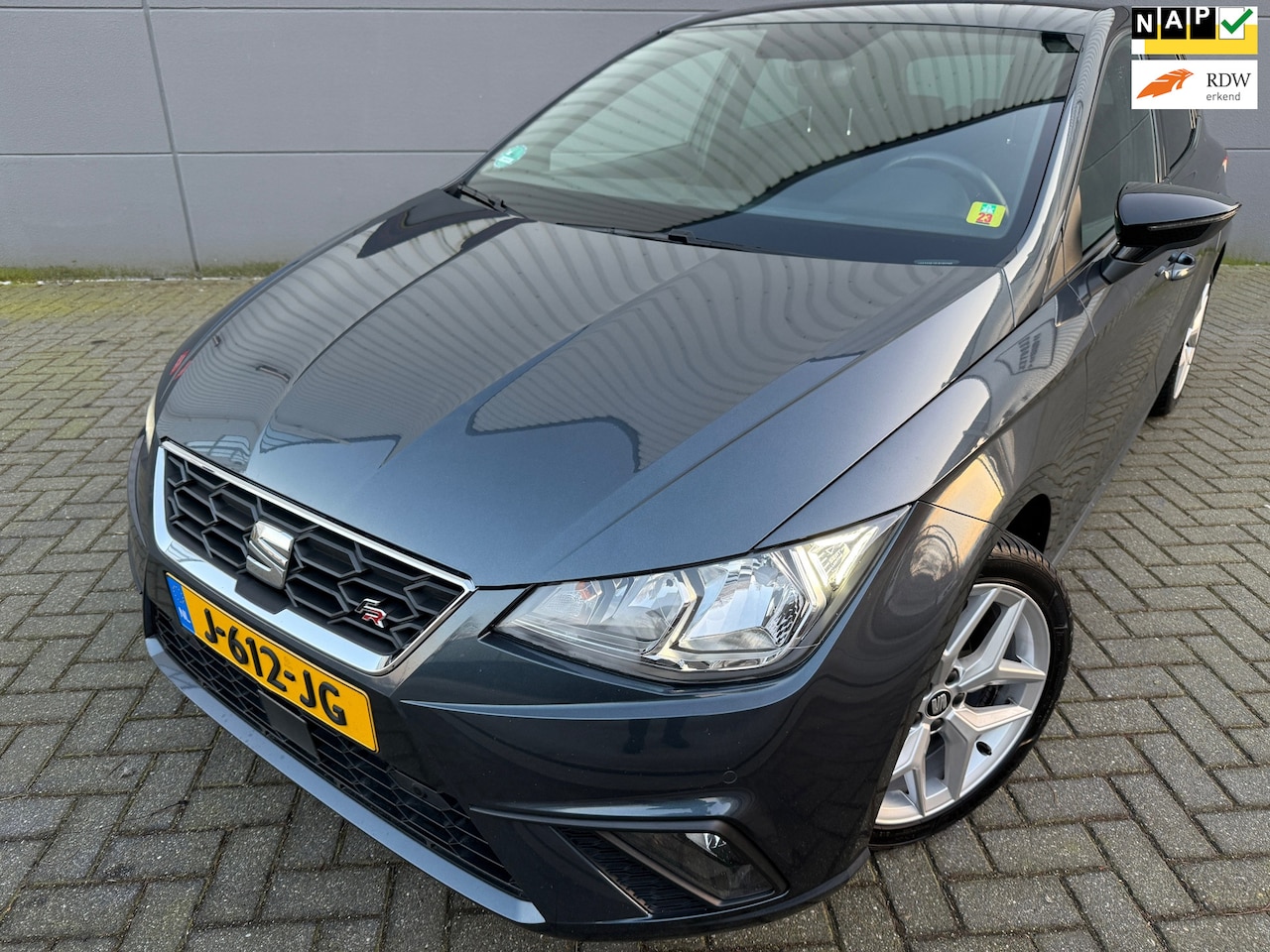 Seat Ibiza - 1.0 TSI FR Business*DIGITAAL KM*CARPLAY*CAMERA*CRUISE*NAVI*ELKT-RAAM*C-D AFSTAND*2EIGNAAR* - AutoWereld.nl