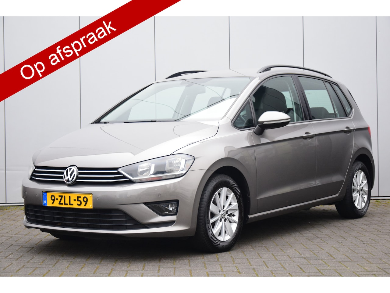 Volkswagen Golf Sportsvan - 1.2 TSI Comfortline Navi Ecc Cruise Pdc - AutoWereld.nl