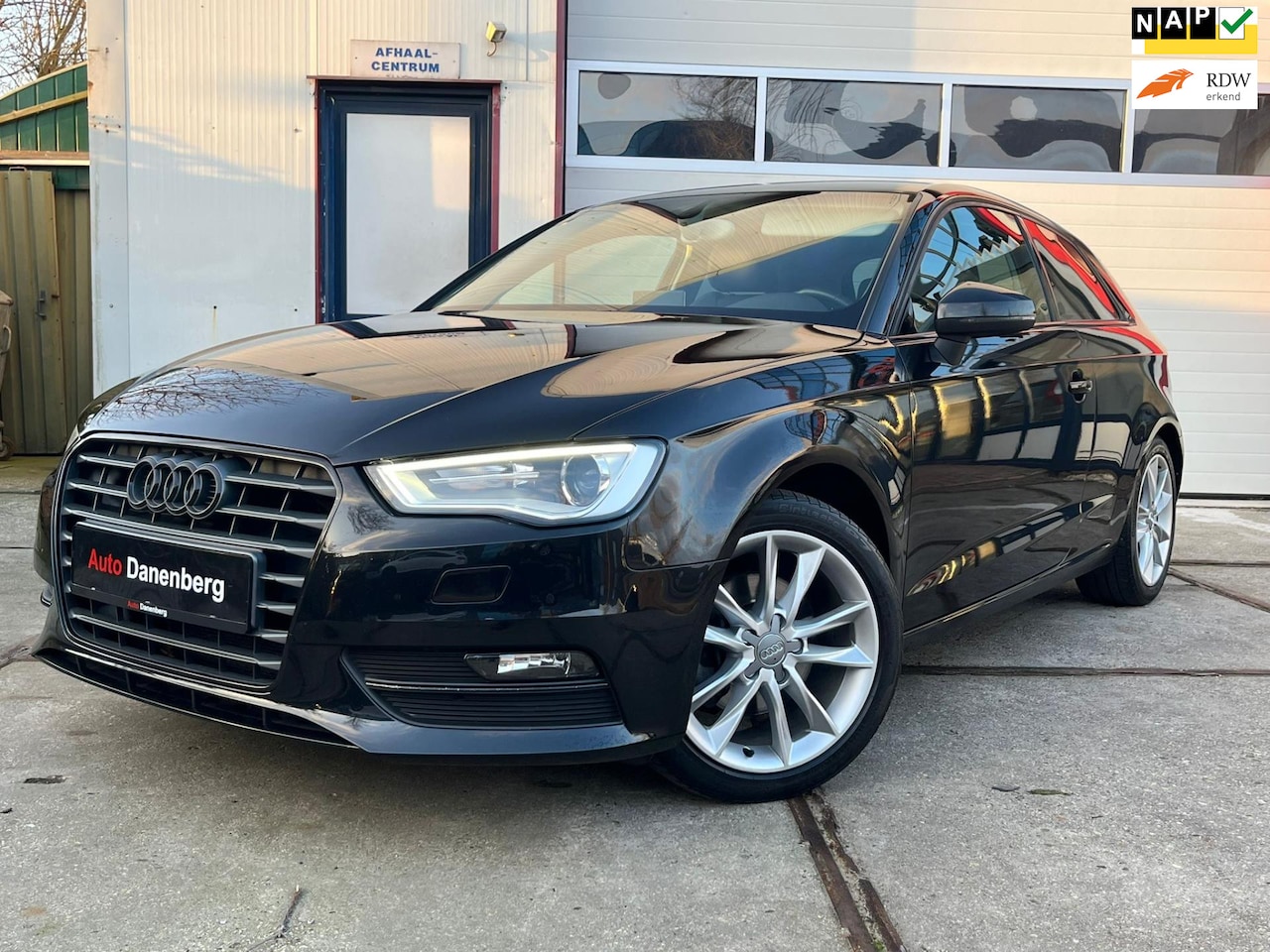 Audi A3 - 1.4 TFSI Ambition Pro Black Line Nieuwe apk - AutoWereld.nl