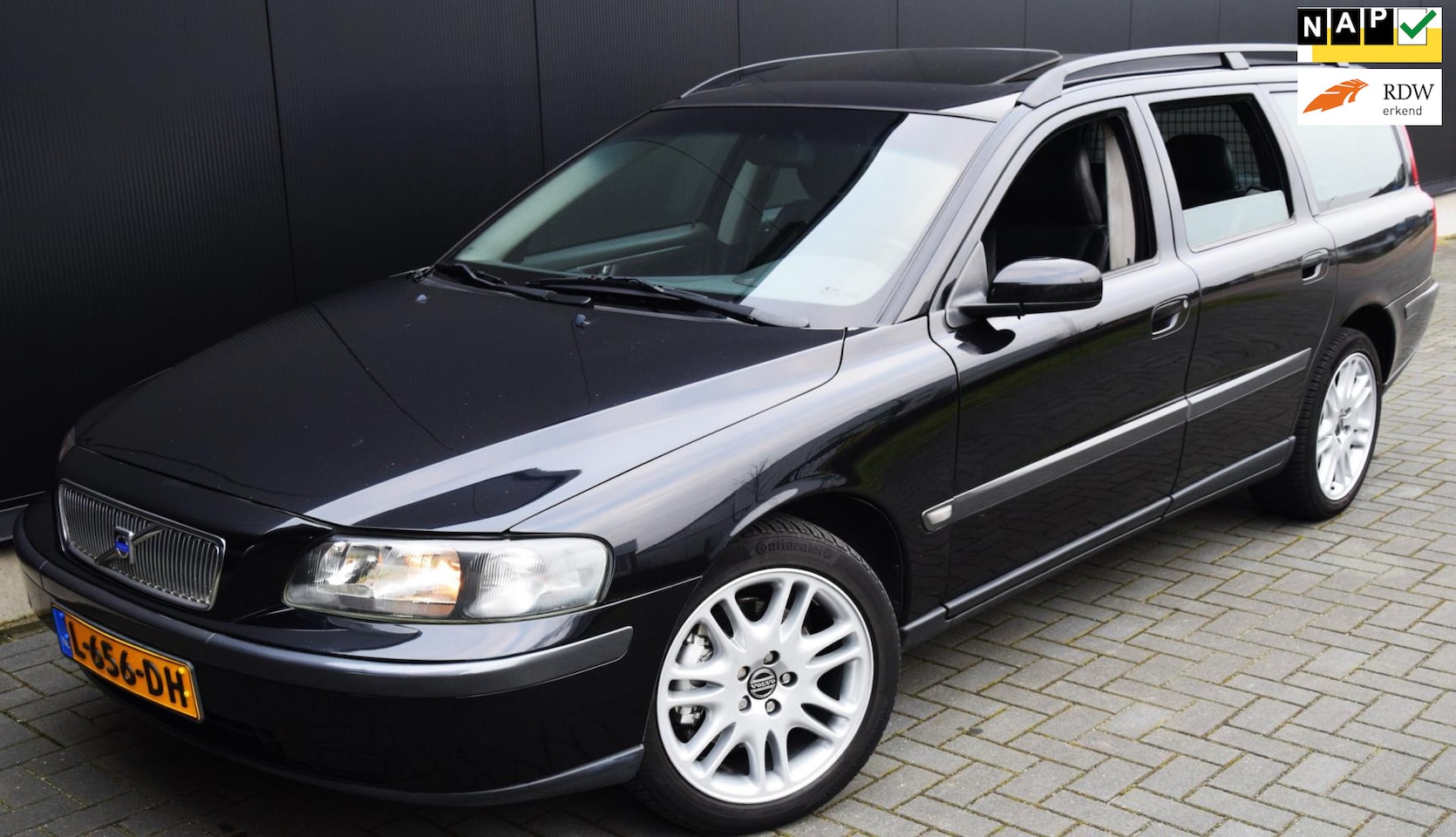 Volvo V70 - 2.4 automaat 170 pk - AutoWereld.nl