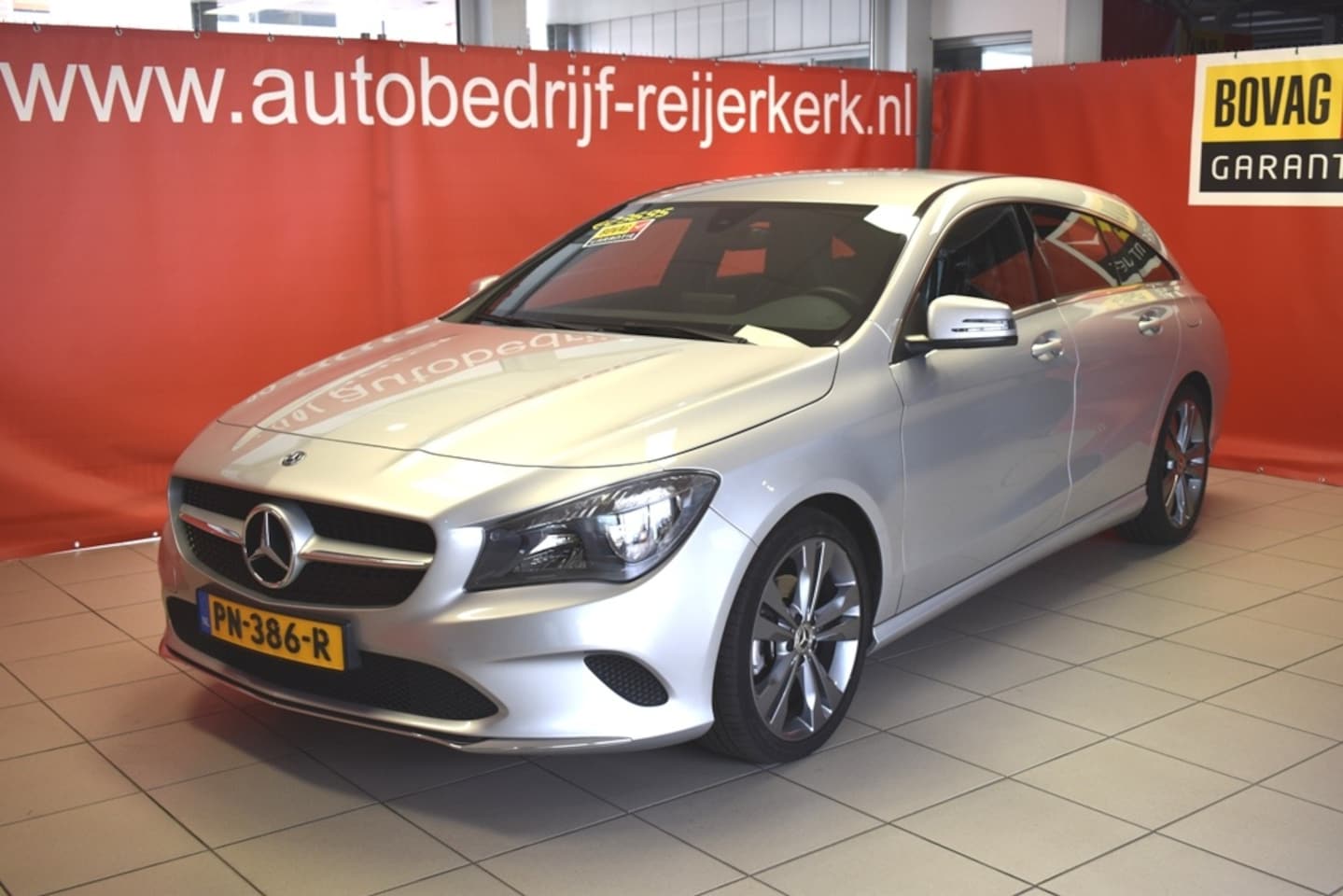 Mercedes-Benz CLA-klasse Shooting Brake - 180 Business Solution 180 Business Solution, navi , parkeer camera, Spo - AutoWereld.nl