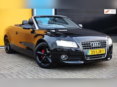 Audi A5 Cabriolet - 2.0 TFSI Quattro / 2 x S Line / 211 PK / AUT / Airco / Elek Pakket / Cruise Control / B &