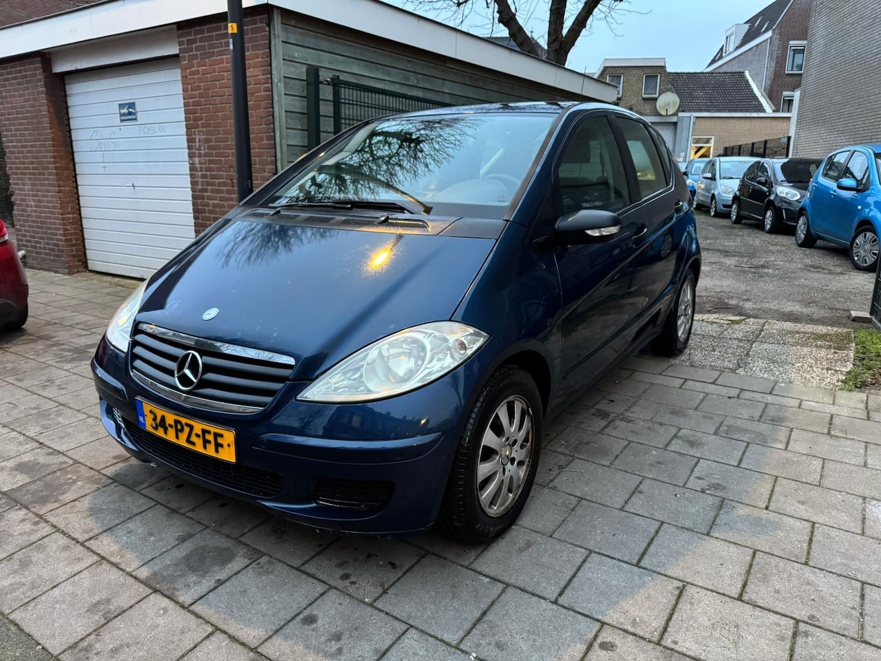 Mercedes-Benz A-klasse - 150 Classic Benzine Handgeschakeld 5 deurs Jaar apk! - AutoWereld.nl