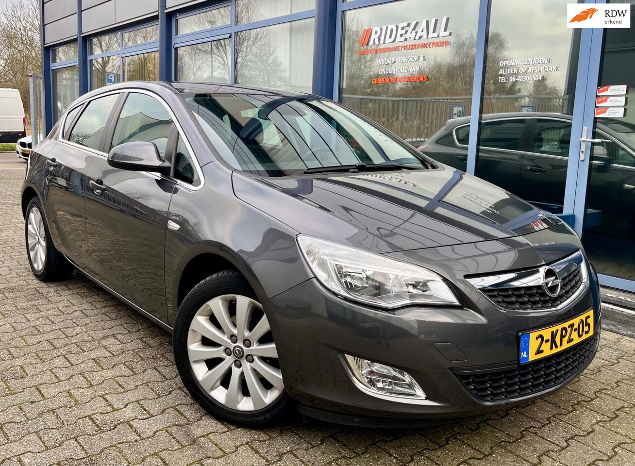 Opel Astra - 1.4 Turbo GT/CRUISE/H.LEDER/AIRCO!!! - AutoWereld.nl