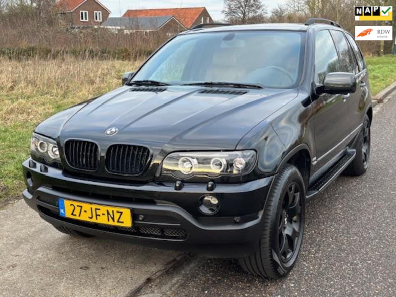 BMW X5 - 4.4i Executive Automaat ECC Audio/Navigatie Electric pakket PDC ABS LMV 19" Cruisecontrol - AutoWereld.nl