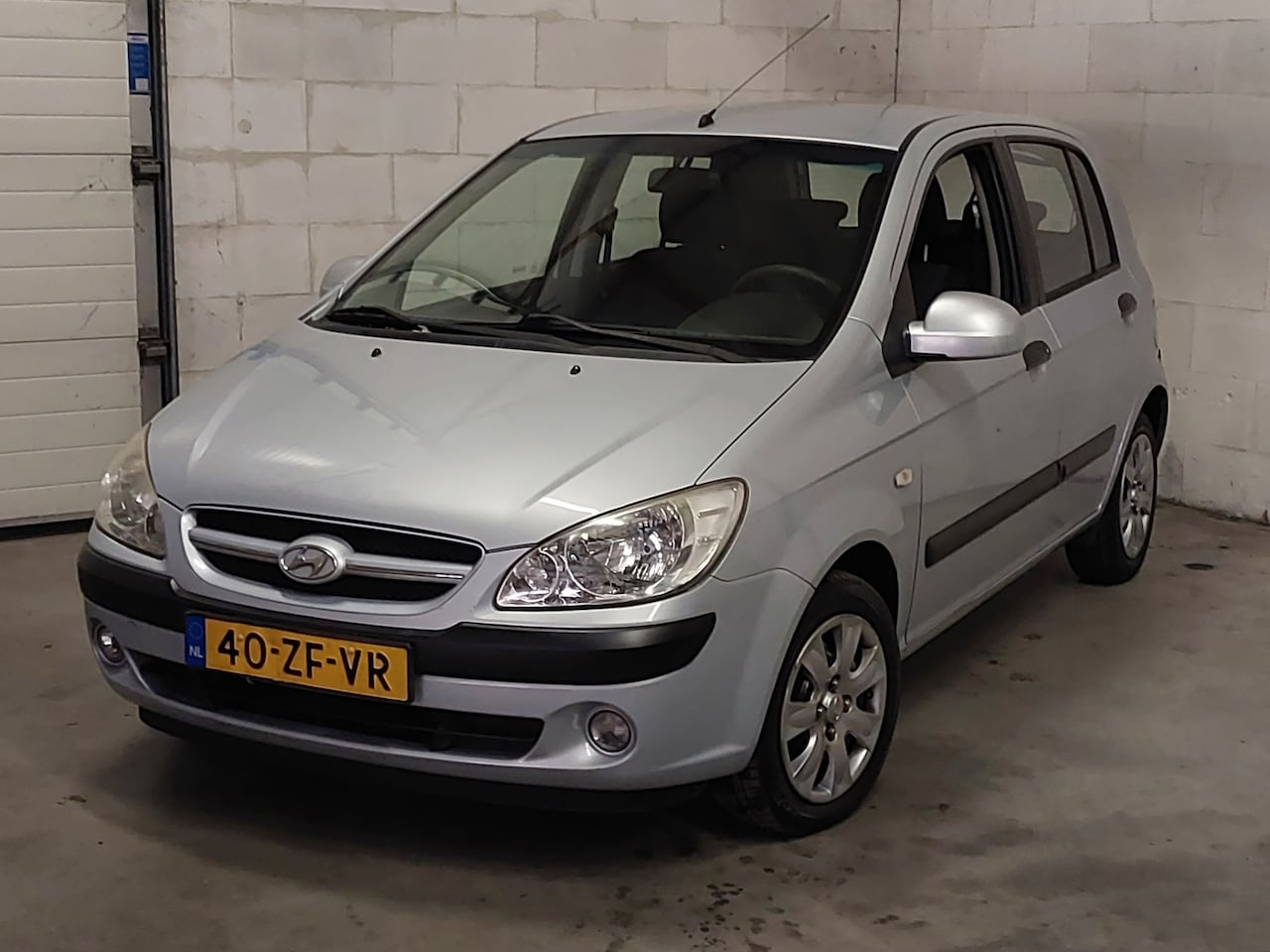 Hyundai Getz - 1.4i Active Cool 2008 Airco - AutoWereld.nl