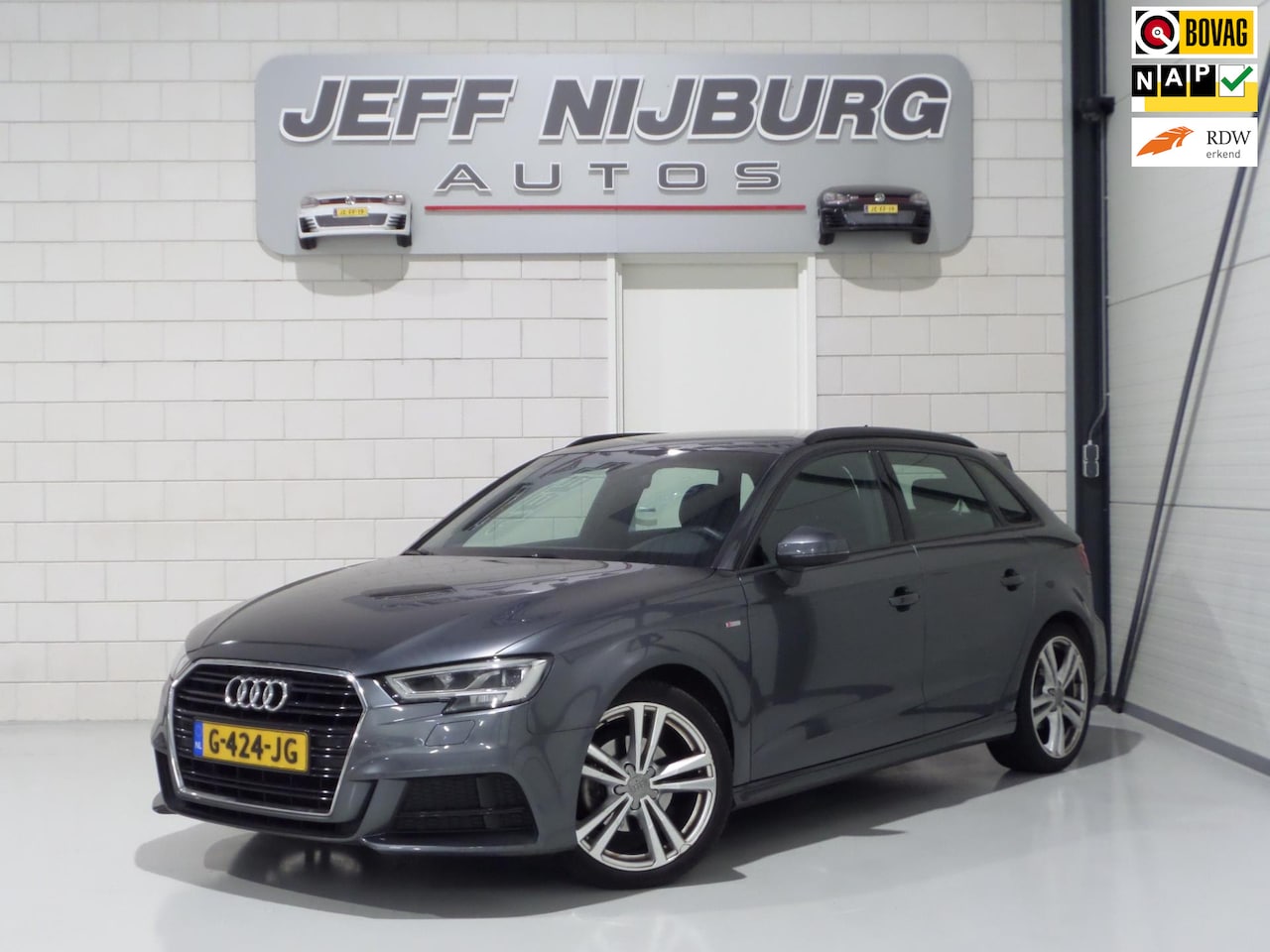 Audi A3 Sportback - 30 TFSI Advance Sport "Origineel NL!" 2X S-Line Virtual Xenon-LED Stoelverw, van 2e eigena - AutoWereld.nl