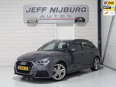 Audi A3 Sportback - 30 TFSI Advance Sport "Origineel NL" 2X S-Line Virtual Xenon-LED Stoelverw, van 2e eigenaa