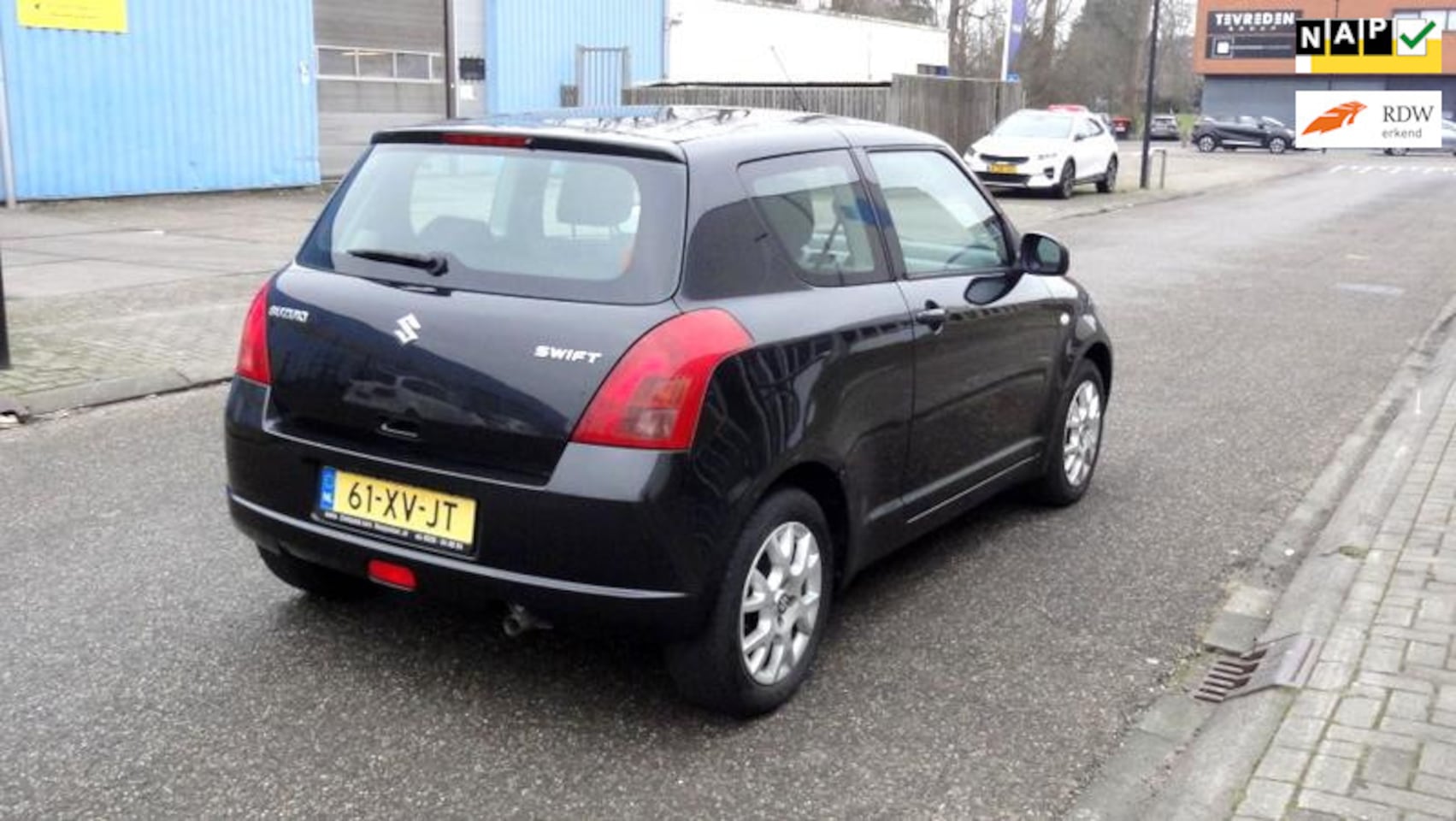 Suzuki Swift - 1.3 GLS 2007 NAP Airco Apk 04/02/2026 - AutoWereld.nl