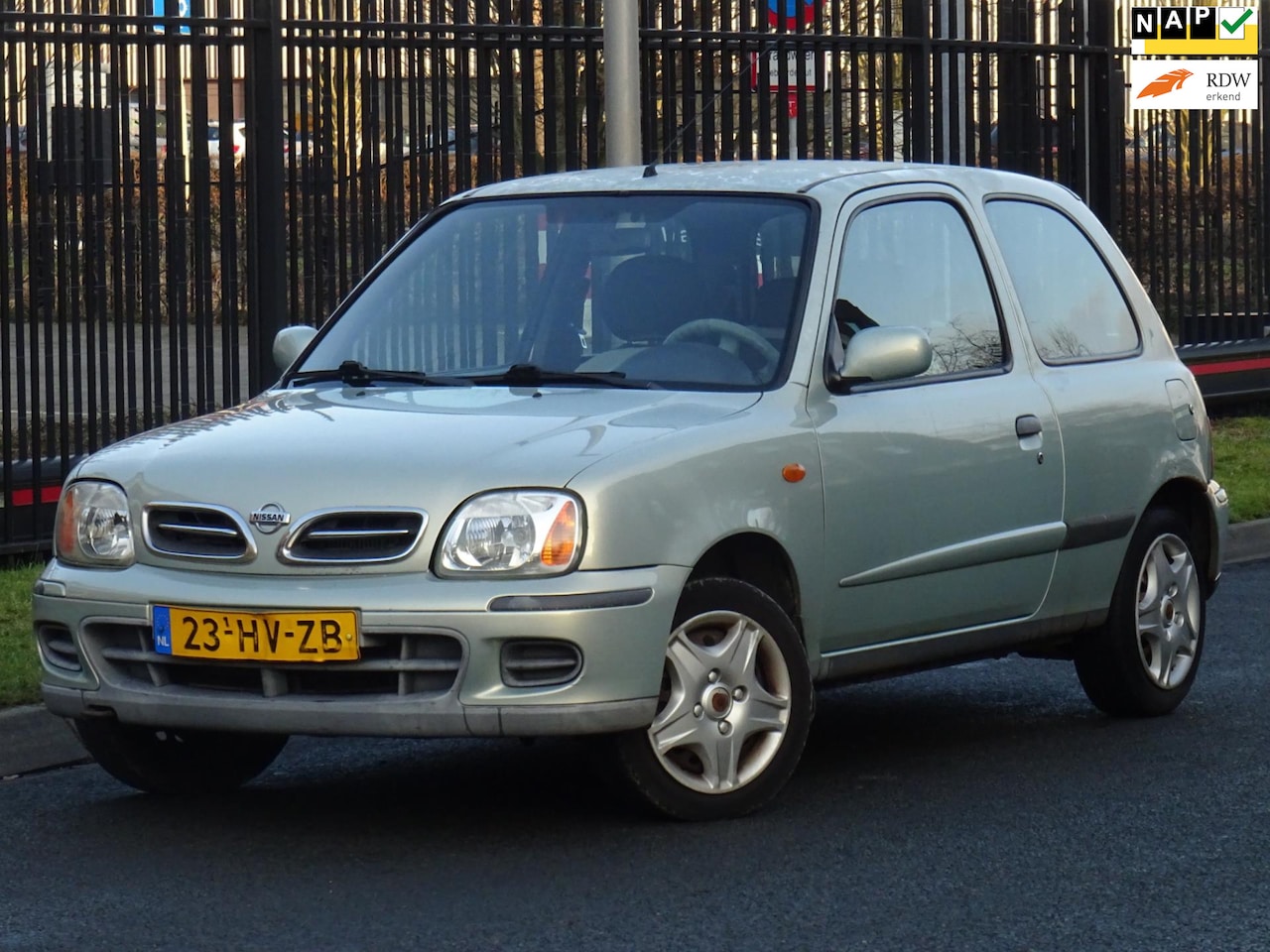 Nissan Micra - 1.4 Miracle NAP/AIRCO/ELEKRAM/APK - AutoWereld.nl