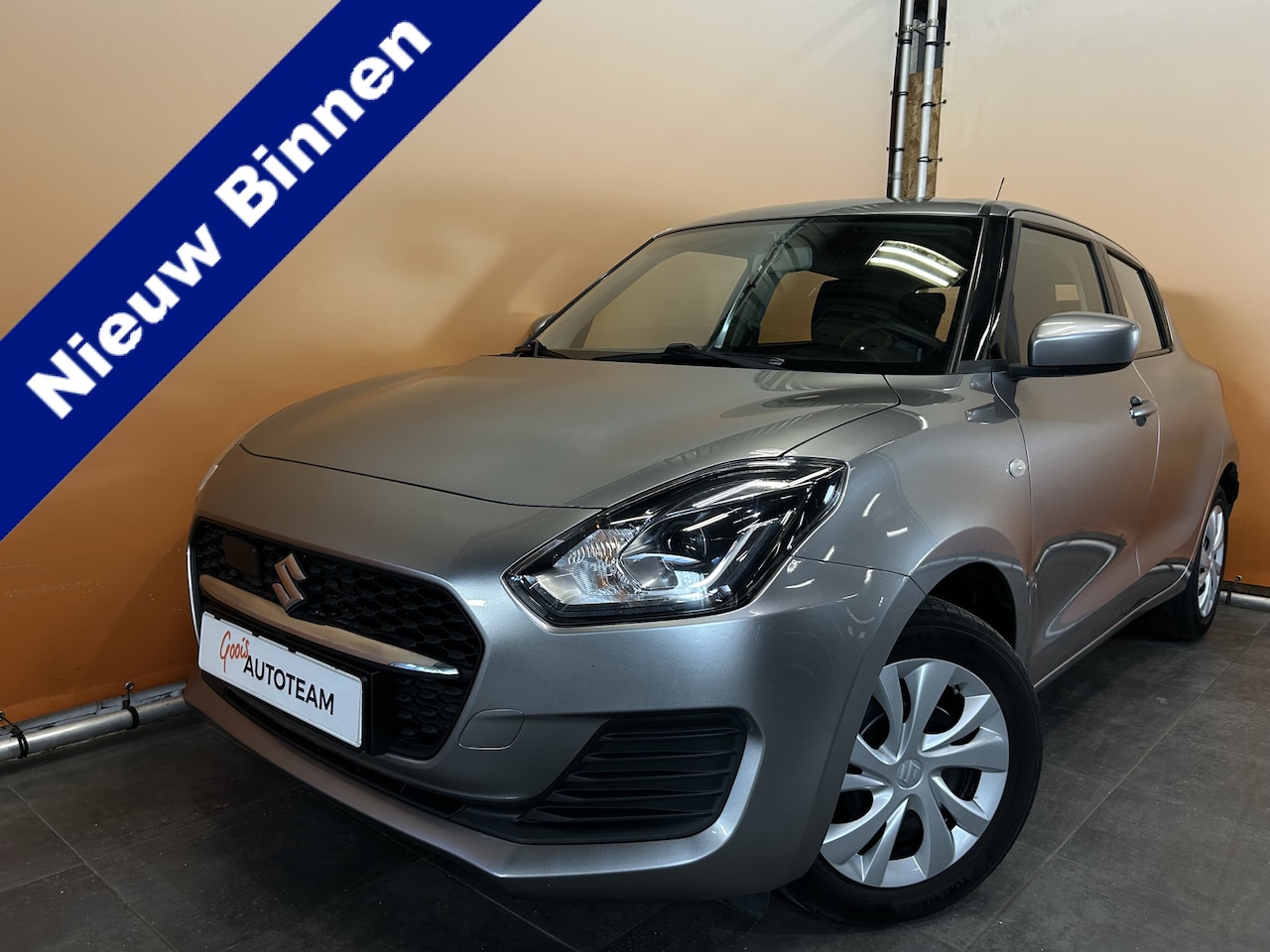 Suzuki Swift - 1.2 Select Smart Hybrid cvt Cruise control - AutoWereld.nl