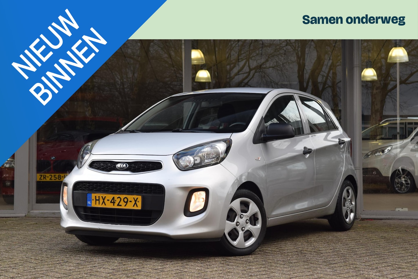 Kia Picanto - 1.0 CVVT EconomyLine 1.0 CVVT EconomyLine - AutoWereld.nl